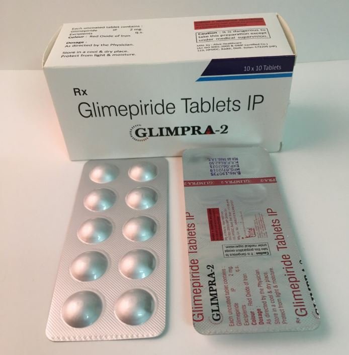 glimepiride 2mg
